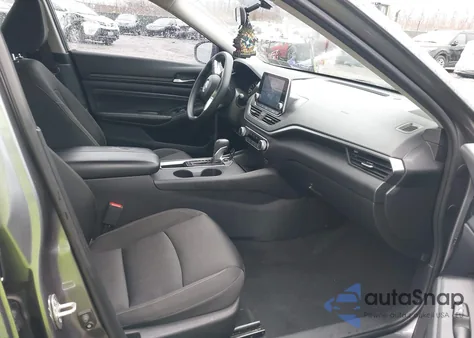 2020 Nissan Altima S Fwd из США, поврежденный, VIN 1N4BL4BV9LC166316